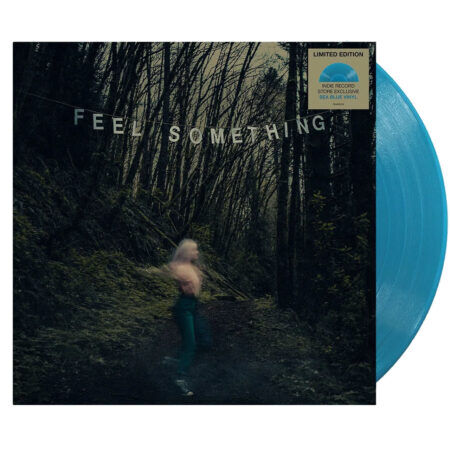 Movements Feel Something Indie Sea Blue 1lp Vinyl