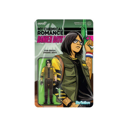 My Chemical Romance Danger Days Fun Ghoul Super7 Toy