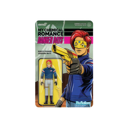 My Chemical Romance Danger Days Party Poison Super7 Toy