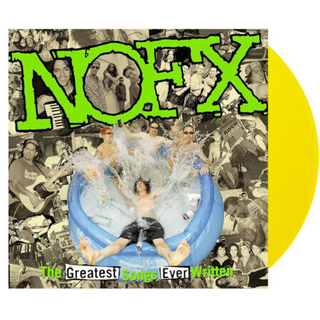 No Fx Greatest Songs Ever Written (by Us) Nbc Yellow 2lp Vinyl