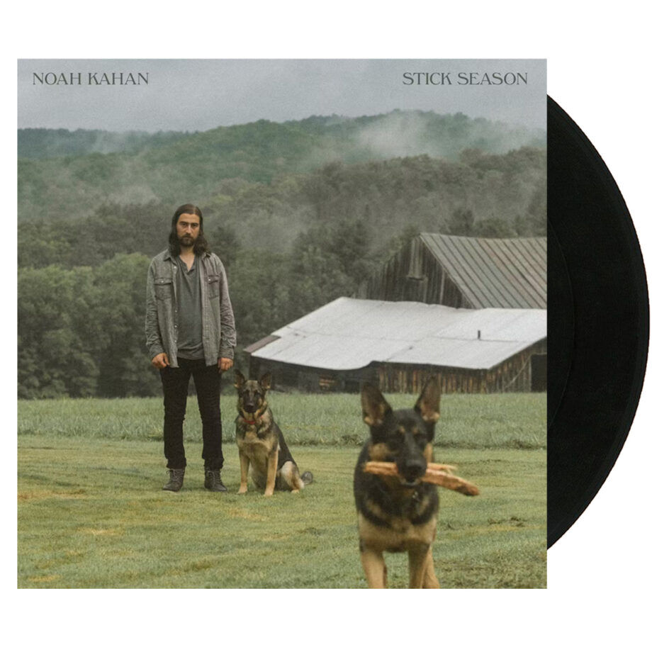 Noah Kahan Stick Season Black 2lp Vinyl, Signed Card