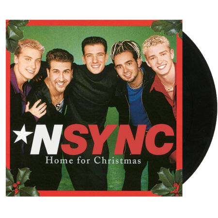 Nsync Home For Christmas 2lp Vinyl