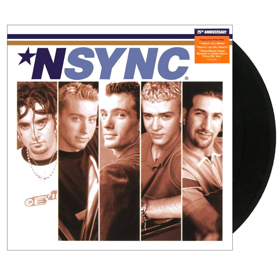 Nsync Nsync 25th Anniversary Black 1lp Vinyl