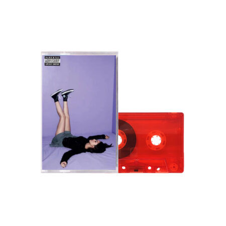 Olivia Rodrigo Guts Exc Red Cassette