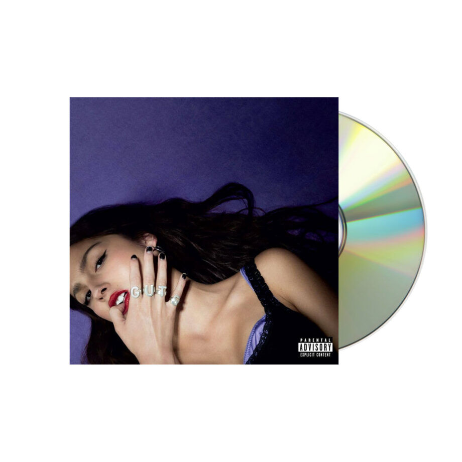 Olivia Rodrigo Guts Jewel Case Cd, Case Dent