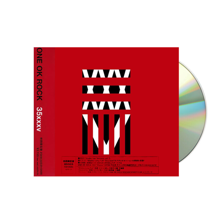 One Ok Rock 35xxxv Jewel Case Cd Jp