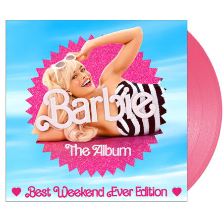 Ost Barbie The Movie Pink 1lp Vinyl