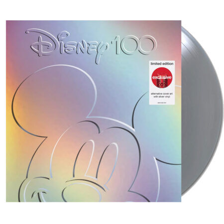 Ost Disney 100 Alternate Cover Target Silver 2lp Vinyl