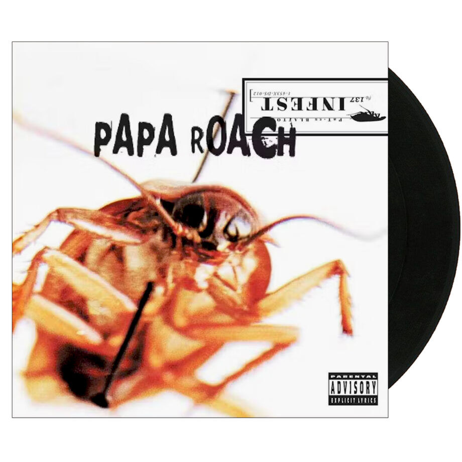 Papa Roach Infest Black 1lp Vinyl