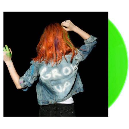 Paramore Self Titled 10th Anniversary Bn Neon Green 2lp Vinyl