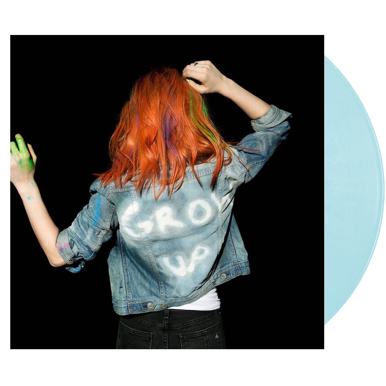 Paramore Self Titled BLUE on sale Vinyl