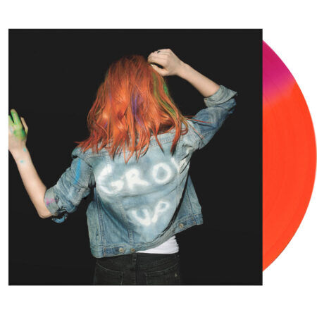 Paramore Self Titled Orange Pink Split Vinyl
