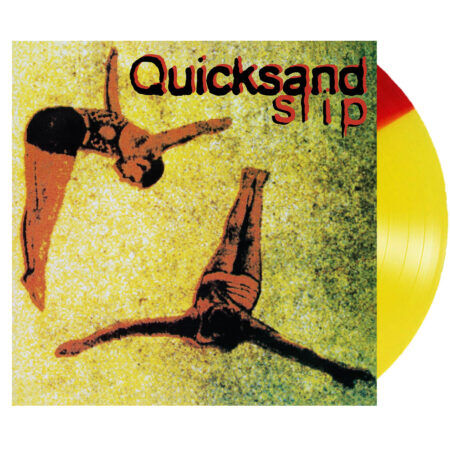 Quicksand Slip (30th Anniversary) Red Yellow 1lp Vinyl