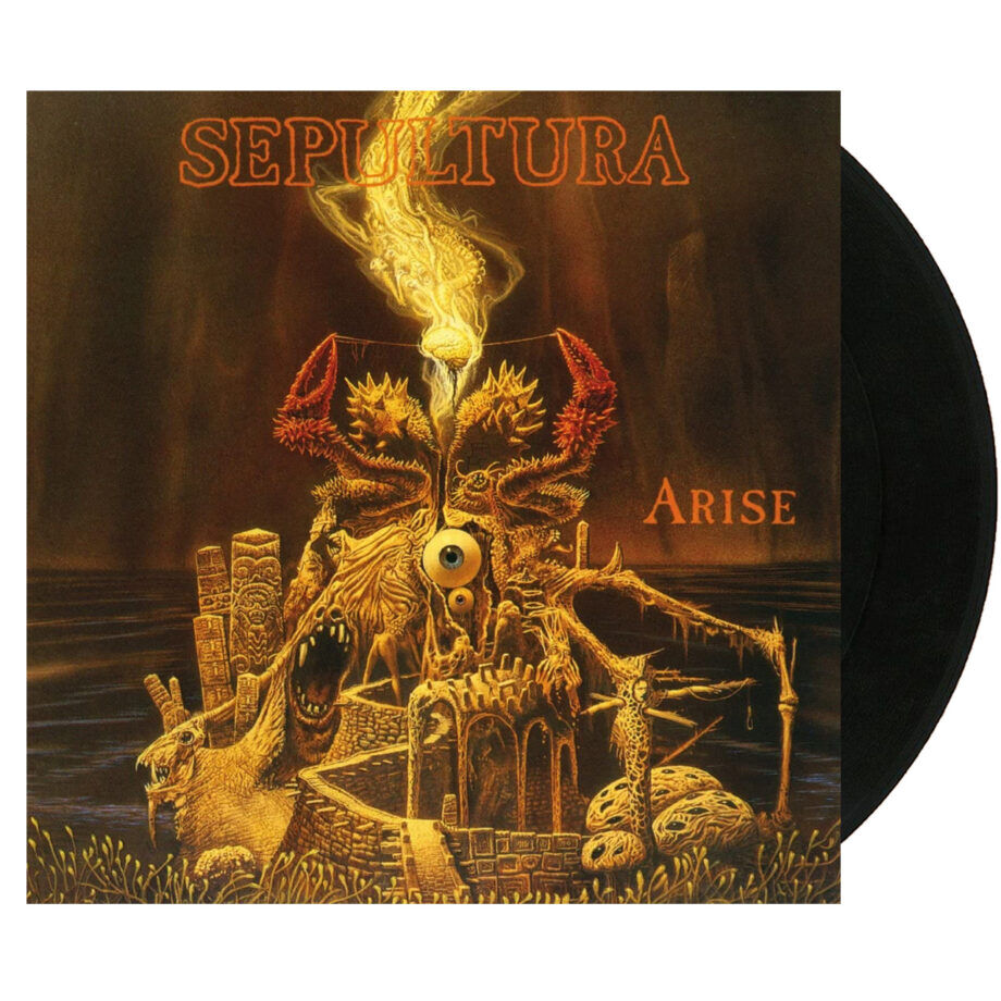 Sepultura Arise (expanded Edition) Black Vinyl