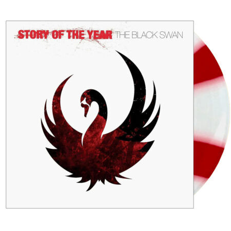 Story Of The Year The Black Swan Red White 1lp Vinyl