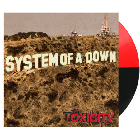 System Of A Down Toxicity Vmp Red Black 1lp Vinyl