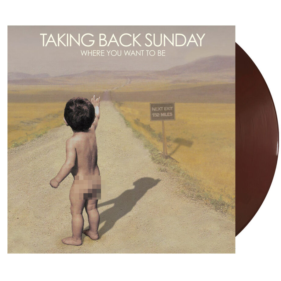 Taking Back Sunday Where You Want To Be Vinyl (brown, 1lp)