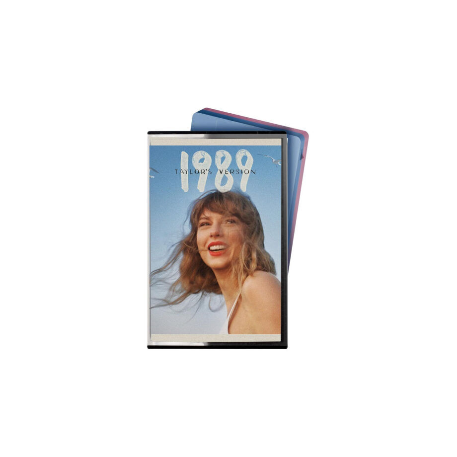Taylor Swift 1989 (taylor's Version) Blue Jewel Case Cassette