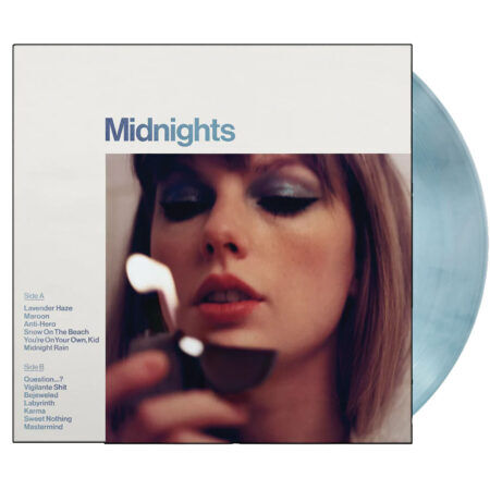 Taylor Swift Midnights Moonstone Blue Edition Vinyl