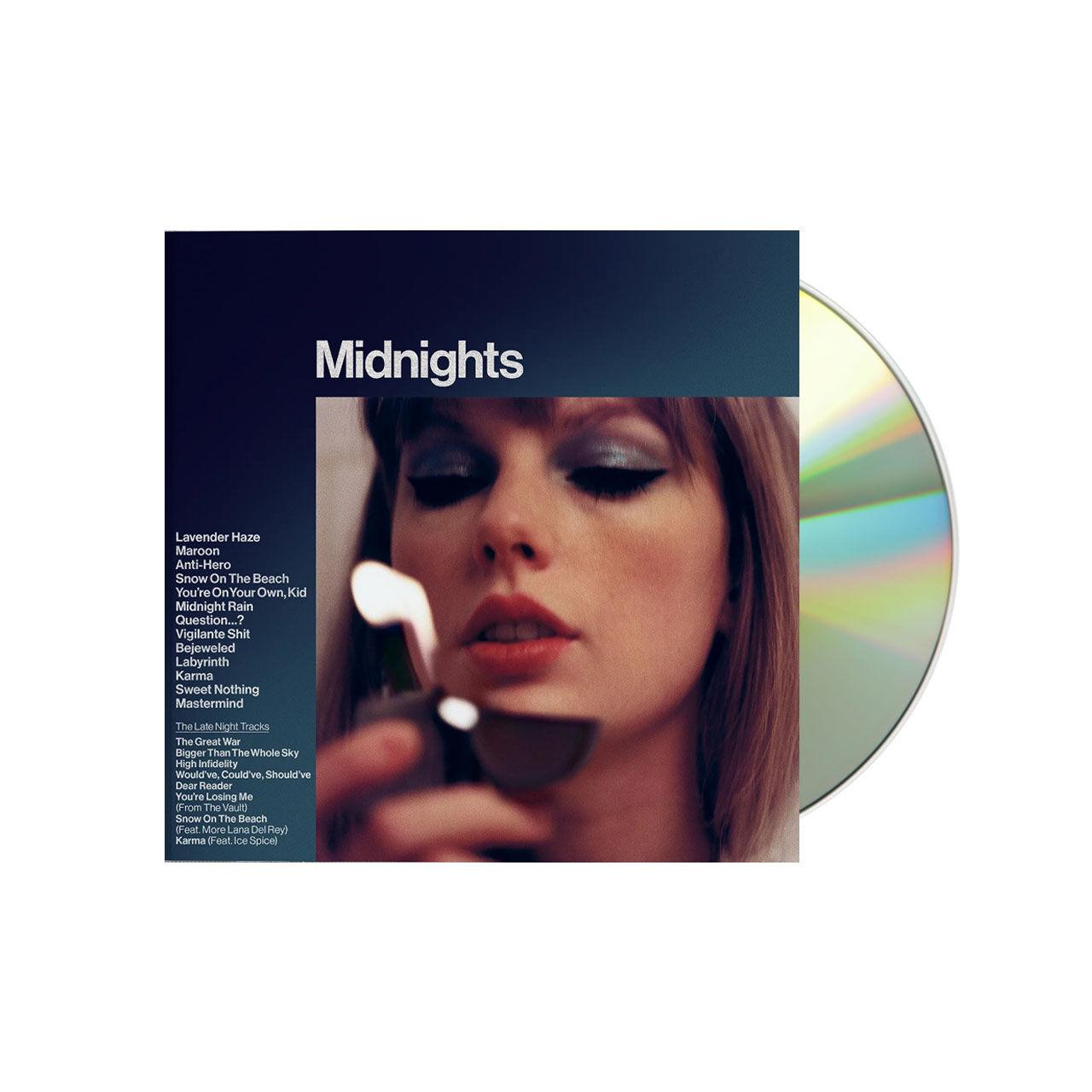 Taylor Swift Midnights - The Late Night Edition online (You're Losing Me)