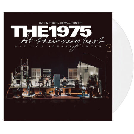 The 1975 At Their Very Best Live From Madison Square Garden White 2lp Vinyl