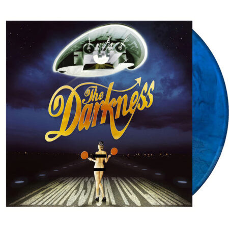 The Darkness Permission To Land... Again (20th Anniversary Edition) Blue Marble 1lp Vinyl