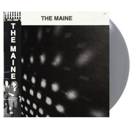 The Maine Self Titled Exc Silver Vinyl