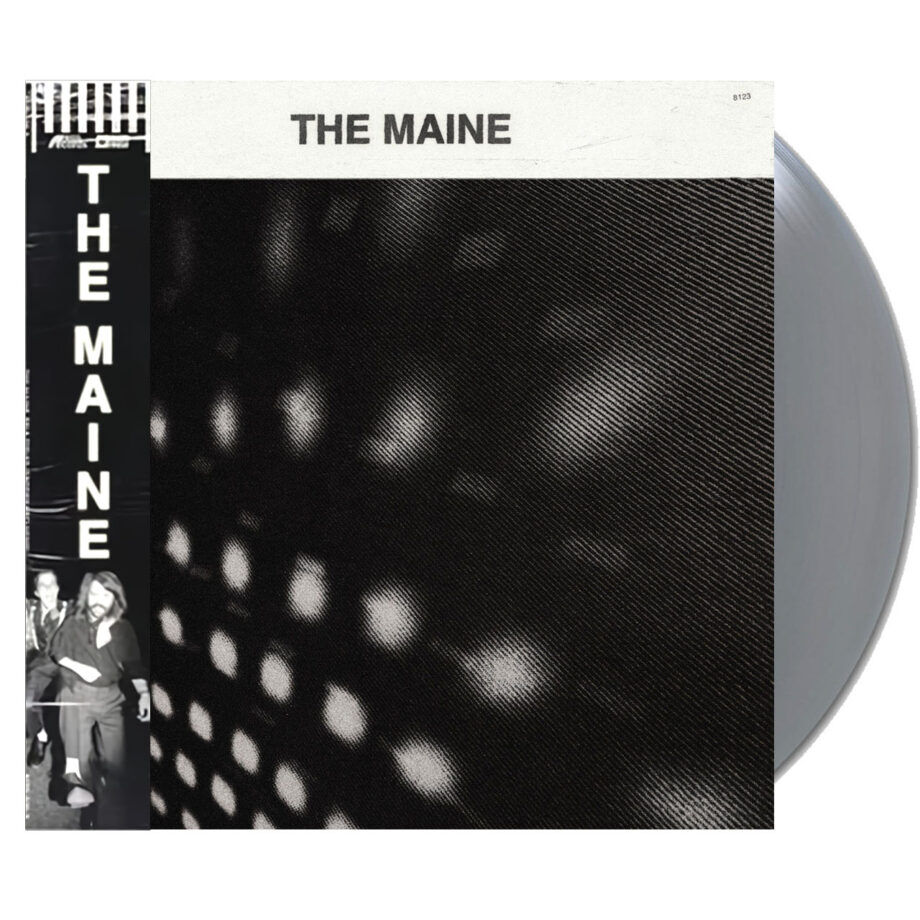 The Maine Self Titled Exc Silver Vinyl