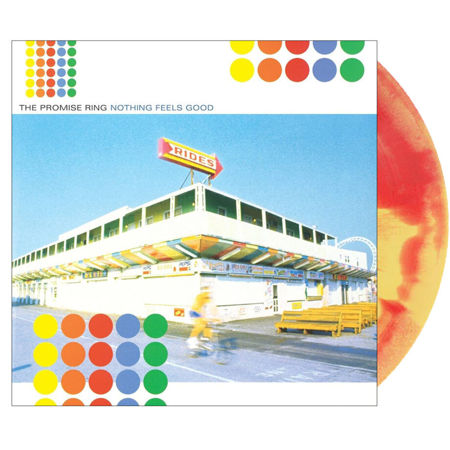 The Promise Ring Nothing Feels Good Nbc Red Yellow 1lp Vinyl