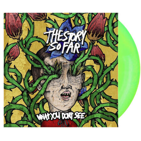 The Story So Far What You Don't See Nbc Yellow Green 1lp Vinyl