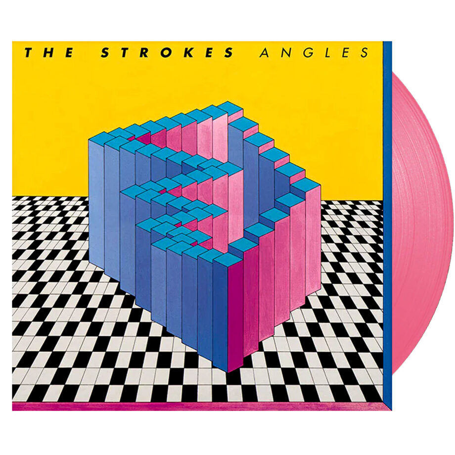 The Strokes Angles Uo Pink 1lp Vinyl