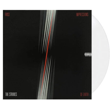 The Strokes First Impressions Of Earth Uo White 1lp Vinyl