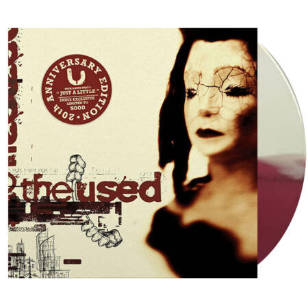 The Used The Used Bone Ox Blood 2lp Vinyl
