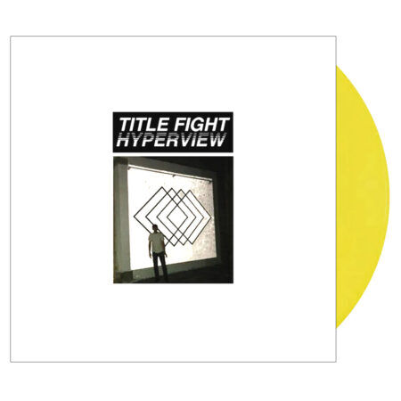 Title Fight Hyperview Yellow 1lp Vinyl