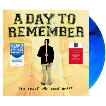 A Day To Remember For Those Who Have Heart Uo Blue Smoke Vinyl