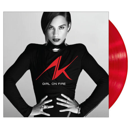 Alicia Keys Girl On Fire (10th Anniversary) Vmp Red 2lp Vinyl