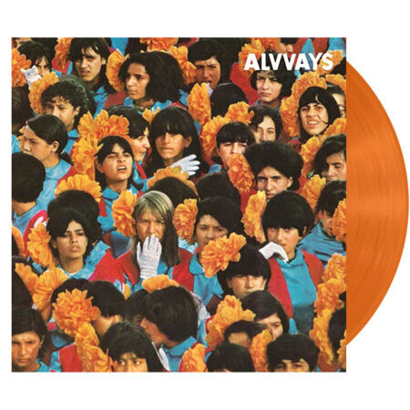 Alvvays Self Titled Orange 1lp Vinyl