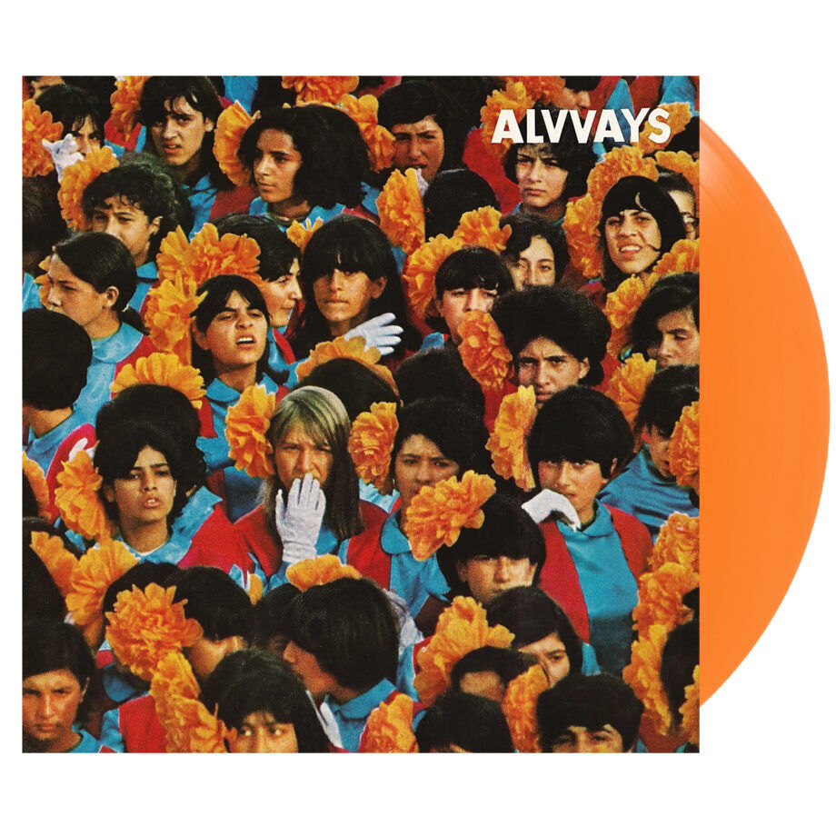 Alvvays Self Titled Vinyl (orange, 1lp)