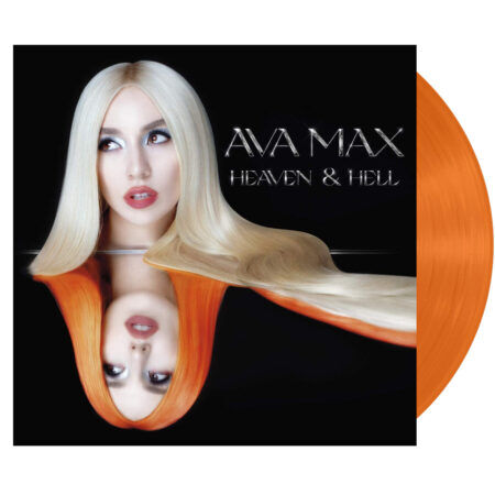 Ava Max Heaven And Hell Indie Orange 1lp Vinyl