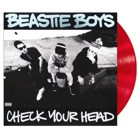 Beastie Boys Check Your Head Vmp Red Vinyl