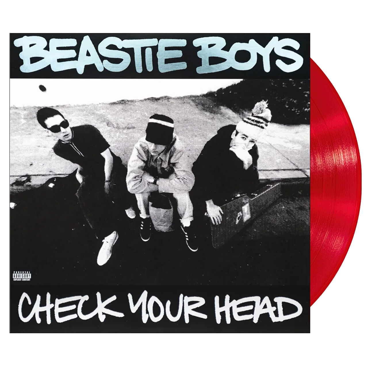 BEASTIE BOYS Check Your Head VMP Red Vinyl
