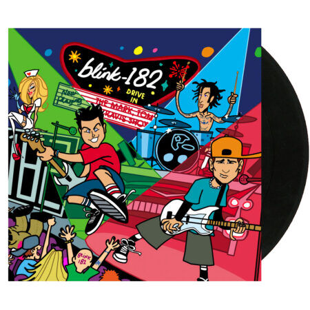 Blink 182 The Mark, Tom & Travis Show Black Vinyl