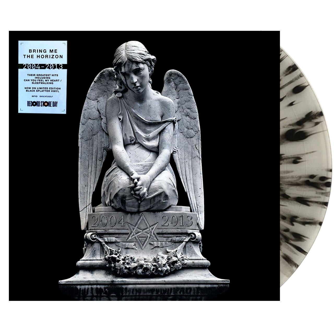 貴重！【2LP】2004-2013 bring me the horizon BRING ME THE HORIZON 2004-2013 RSD Black White Vinyl