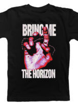 Bring Me The Horizon Lost With Backprint Black Tshirt