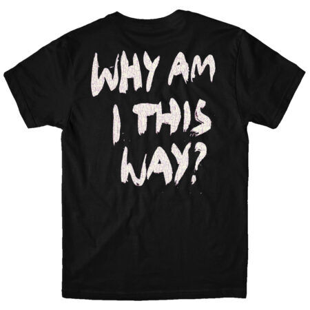 Bring Me The Horizon Nex Gen Cover Black Tshirt Back