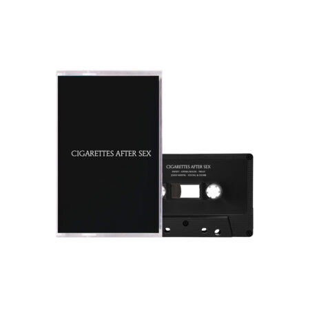 Cigarettes After Sex Self Titled Jewel Case Cassette