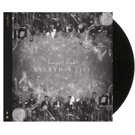 Coldplay Everyday Life Black 2lp Vinyl