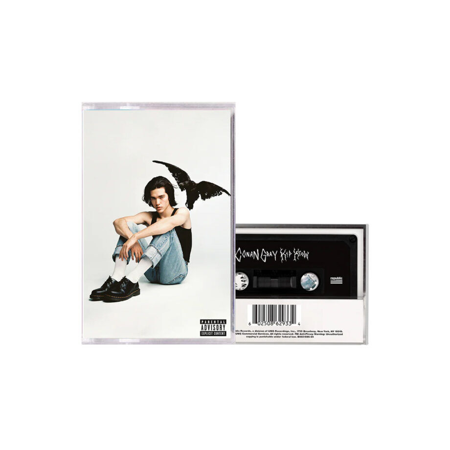 Conan Gray Kid Krow Jewel Case Cassette