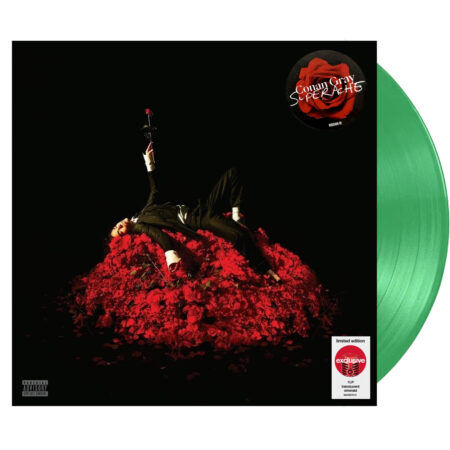 Conan Gray Superache Target Green 1lp Vinyl, Cover Dent