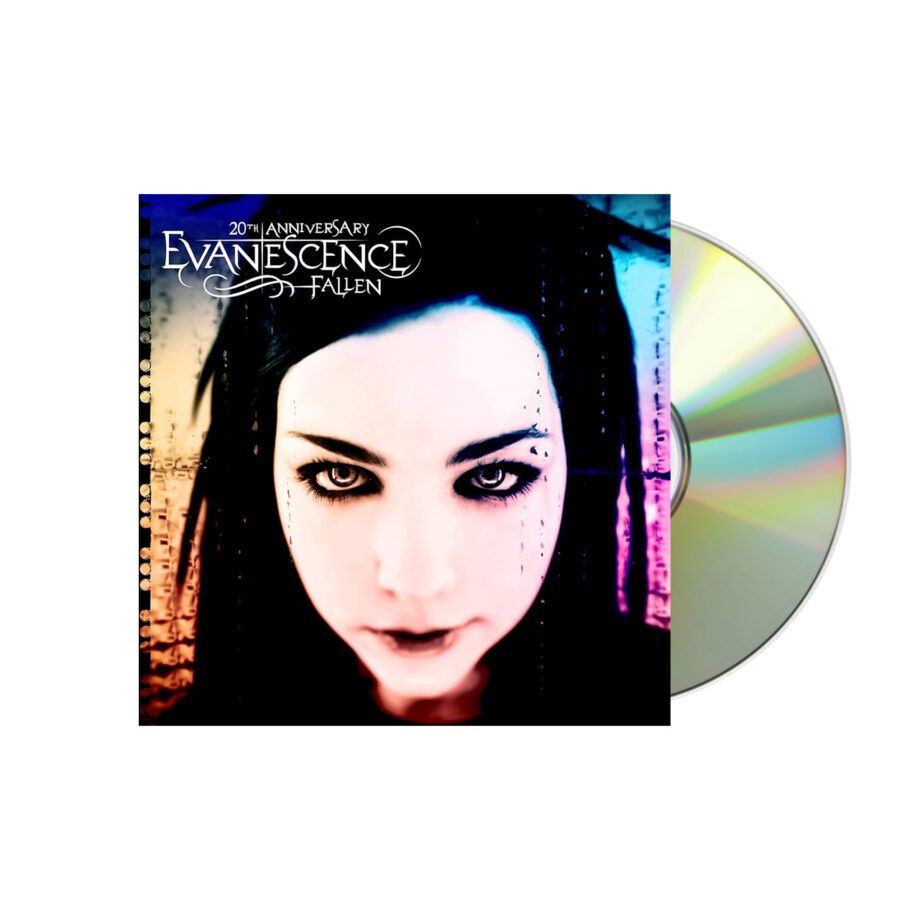 Evanescense Fallen 20th Anniversary Deluxe Target Cd